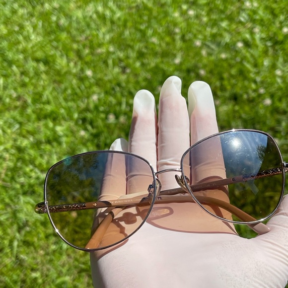 BURBERRY BE 3054 Sunglasse ROSE GOLD - Picture 3 of 11